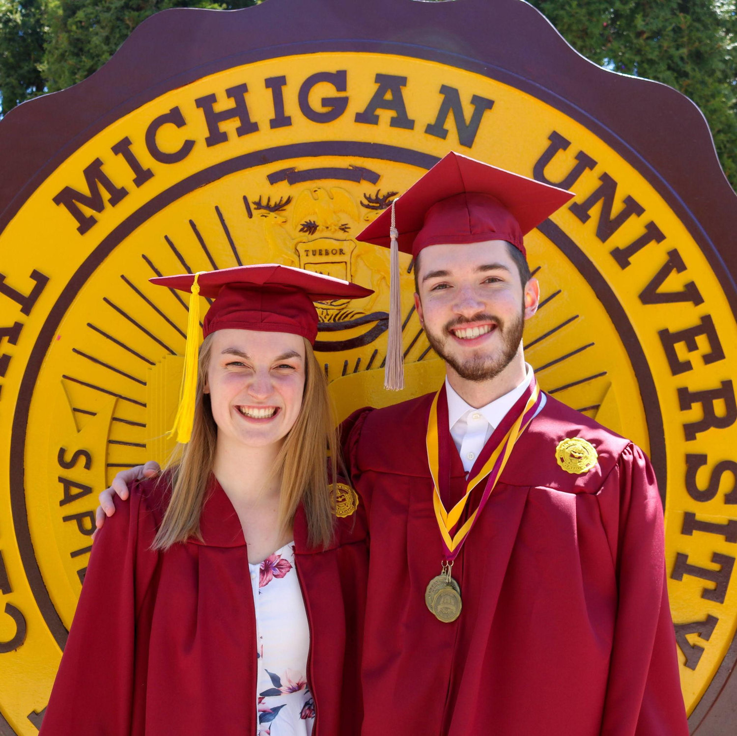 2021- The year we graduated and started dating.