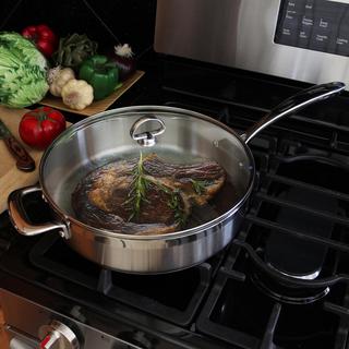Induction Covered Saute Skillet