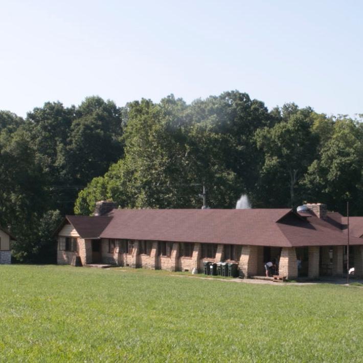 Main building that we will have the ceremony in.