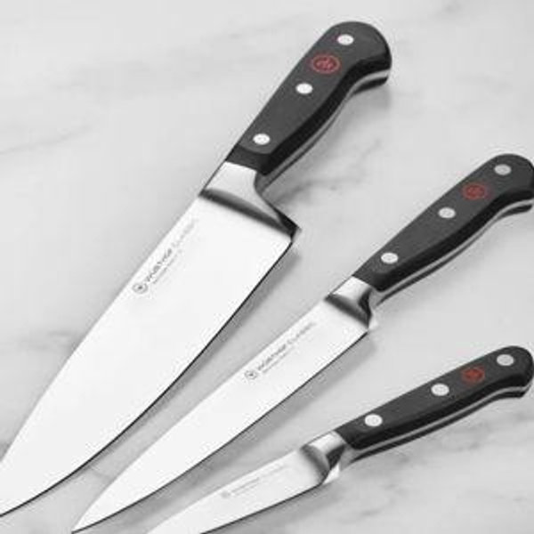 Wusthof Classic 3 Piece Knife Set