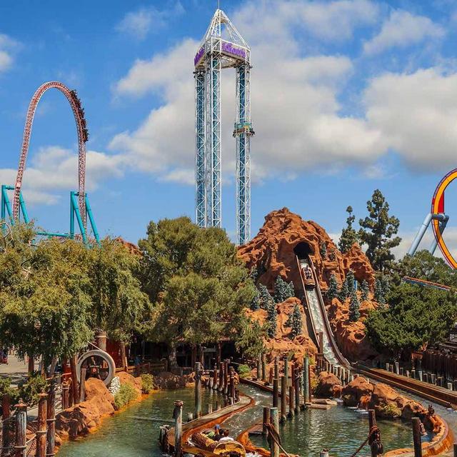 Amusement park tickets