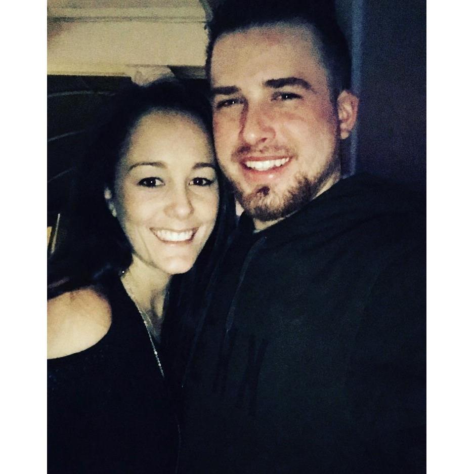 Our first night out together with the Markley's