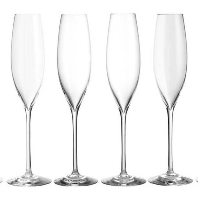 Elegance Classic Flute, Set of 6