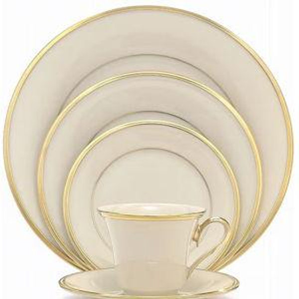 Lenox Eternal Ivory 5-Piece Place Setting | Dillard's