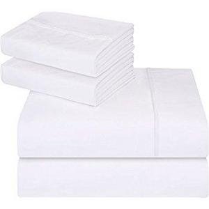 Bed Sheets (Full,White)