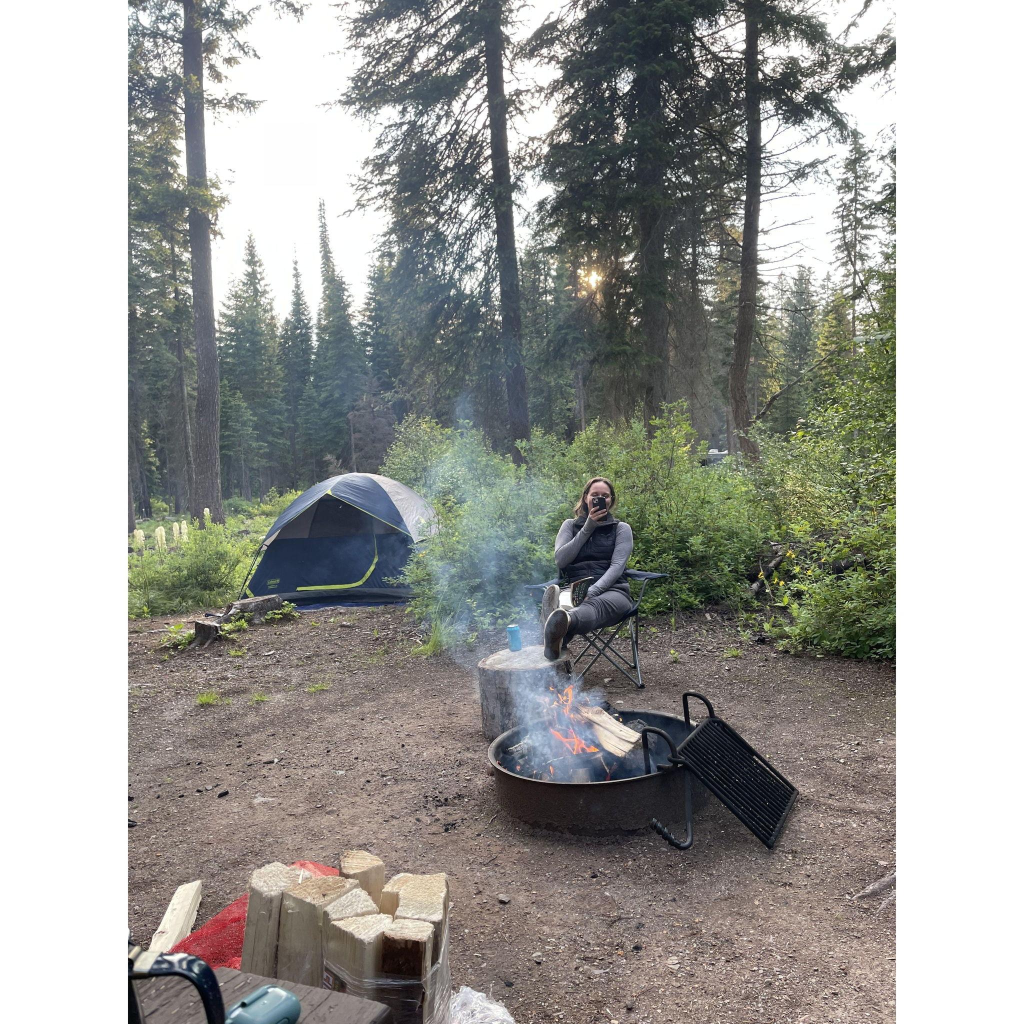 Seely Lake, MT. Travis's POV.