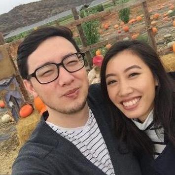 When Scott took Tiff on her first pumpkin patch