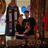 Brianna's graduation party 2019