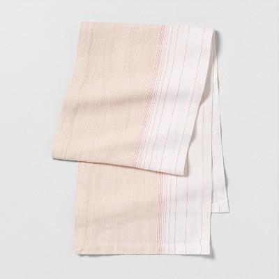 Ombre Runner - Dusty Pink Stripe - Hearth &#38; Hand&#8482; with Magnolia