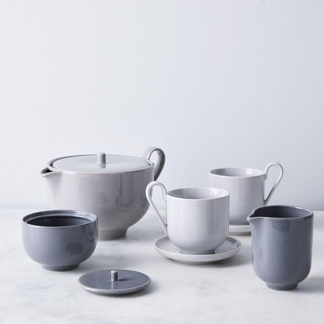 Modern Danish Sugar & Creamer Set