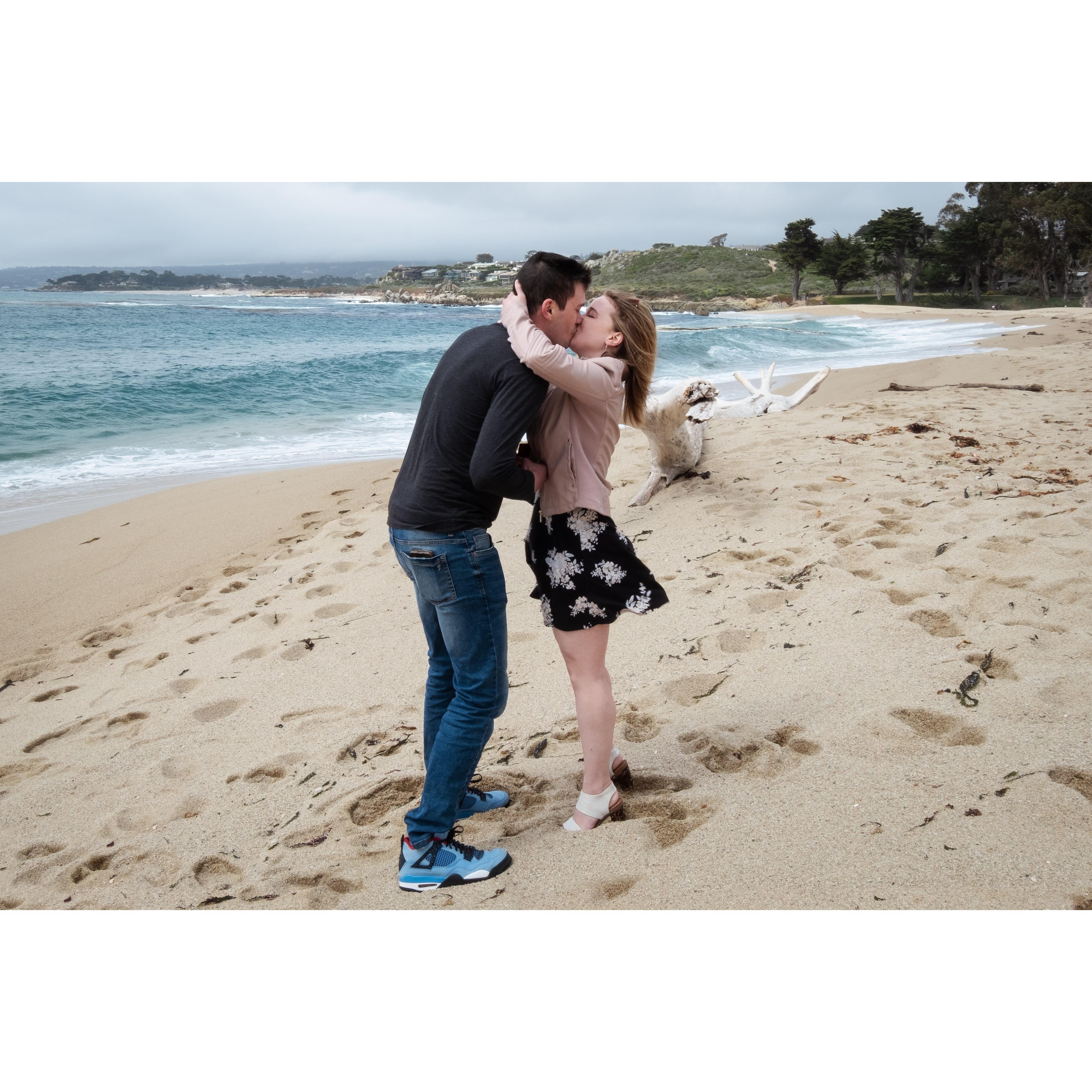 Moment of engagement
[Photo by Jenna Zee Photography]