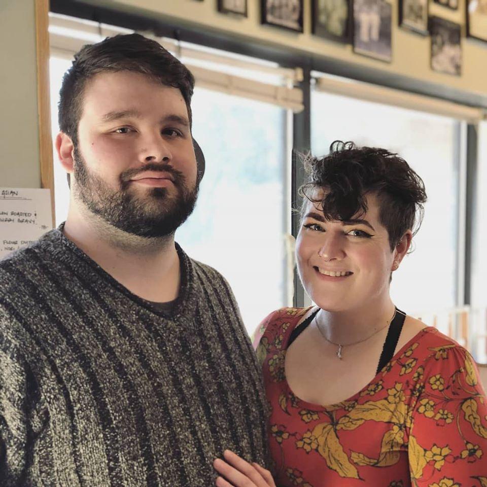 Our engagement dinner
