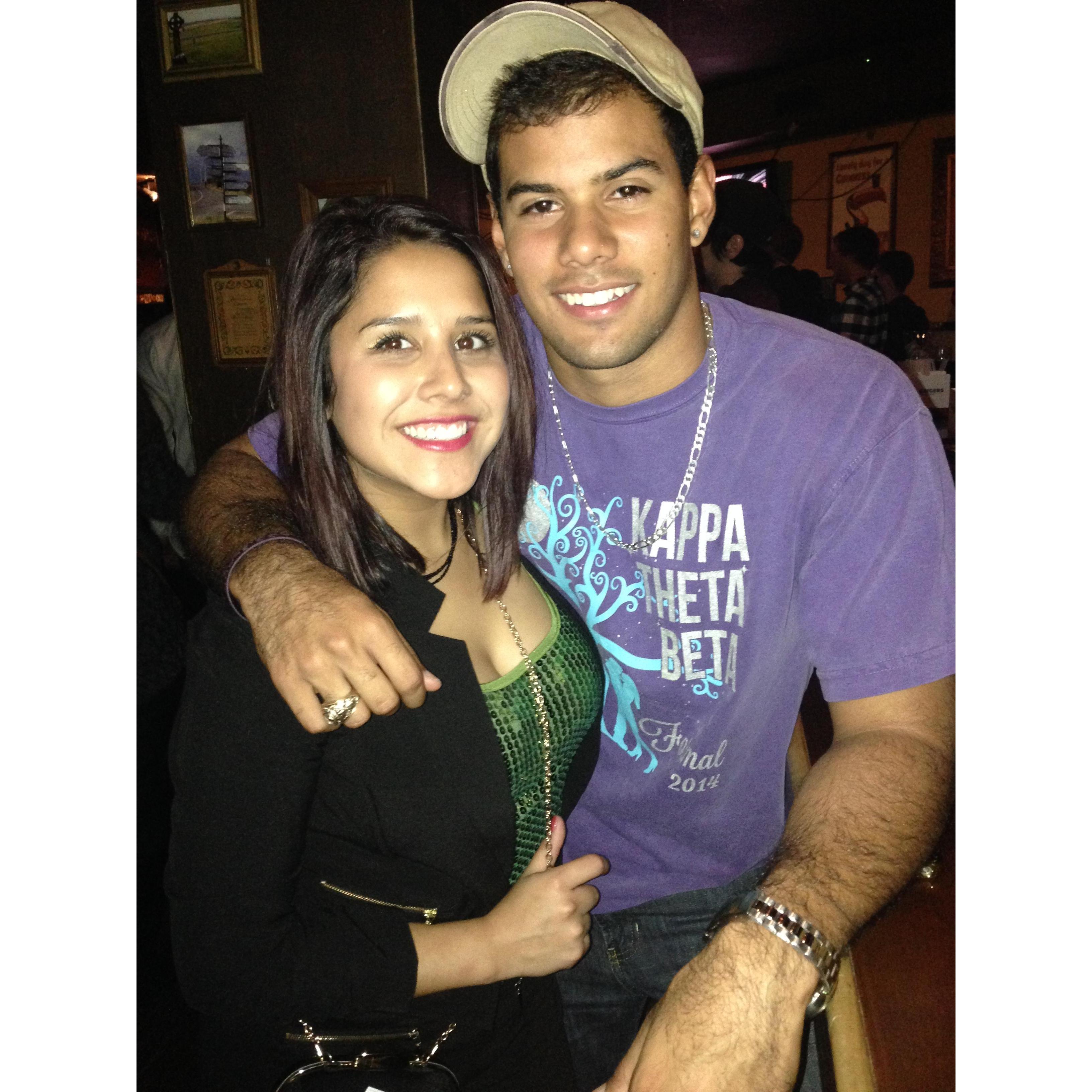 The first week we met <3 December 2014