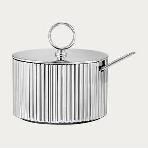 Georg Jensen - Bernadotte Sugar Bowl incl. Spoon