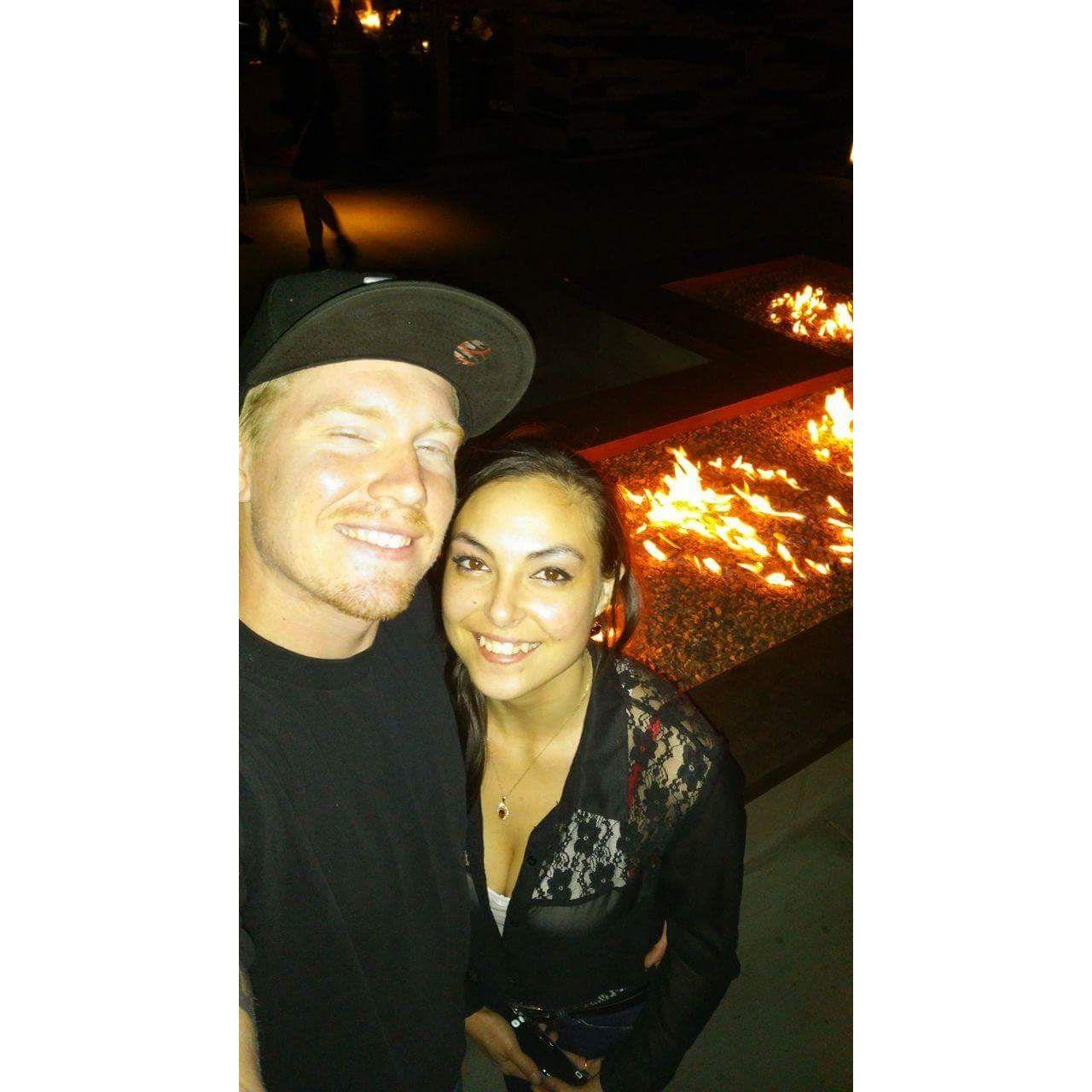 Our first Valentines together.