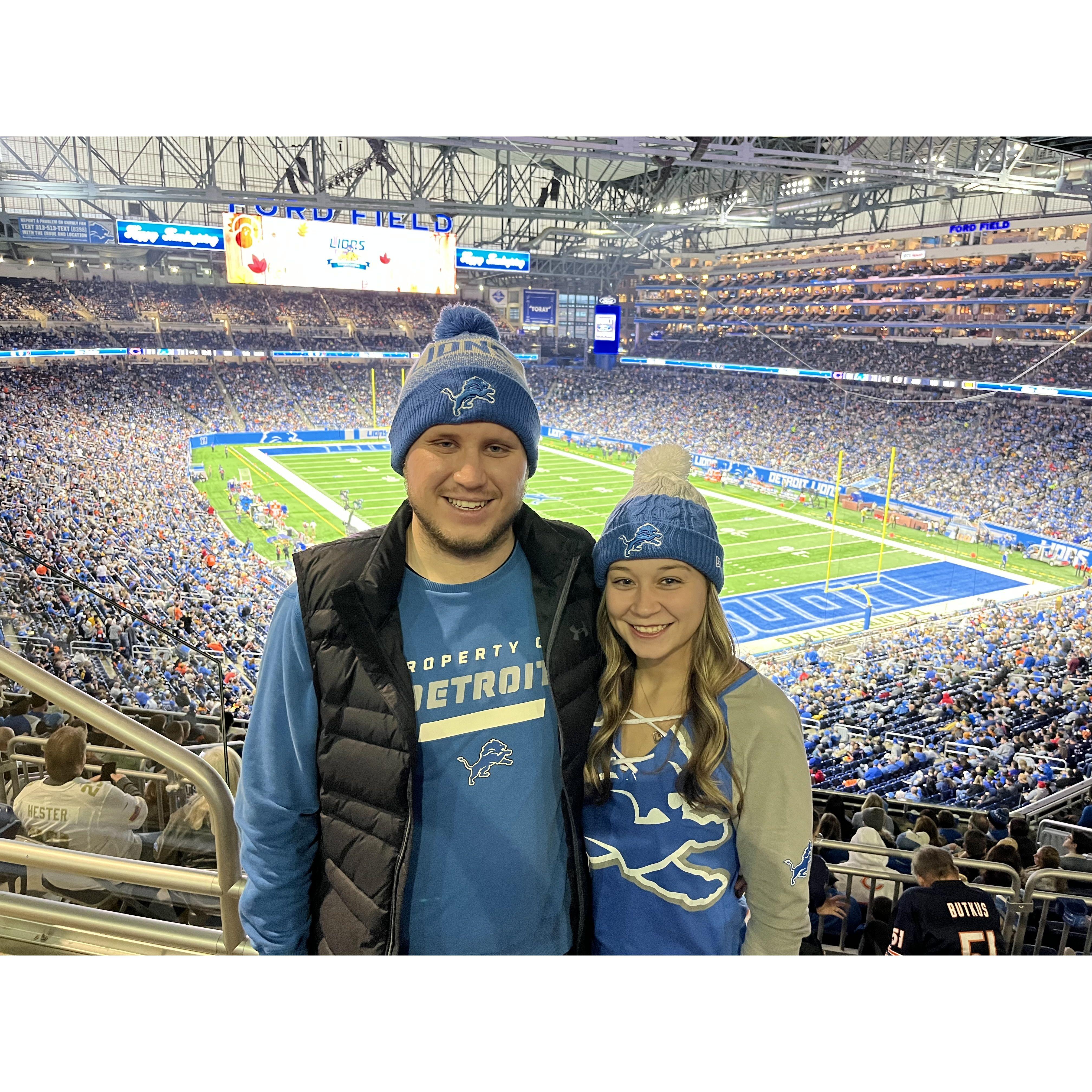 Thanksgiving Day game!