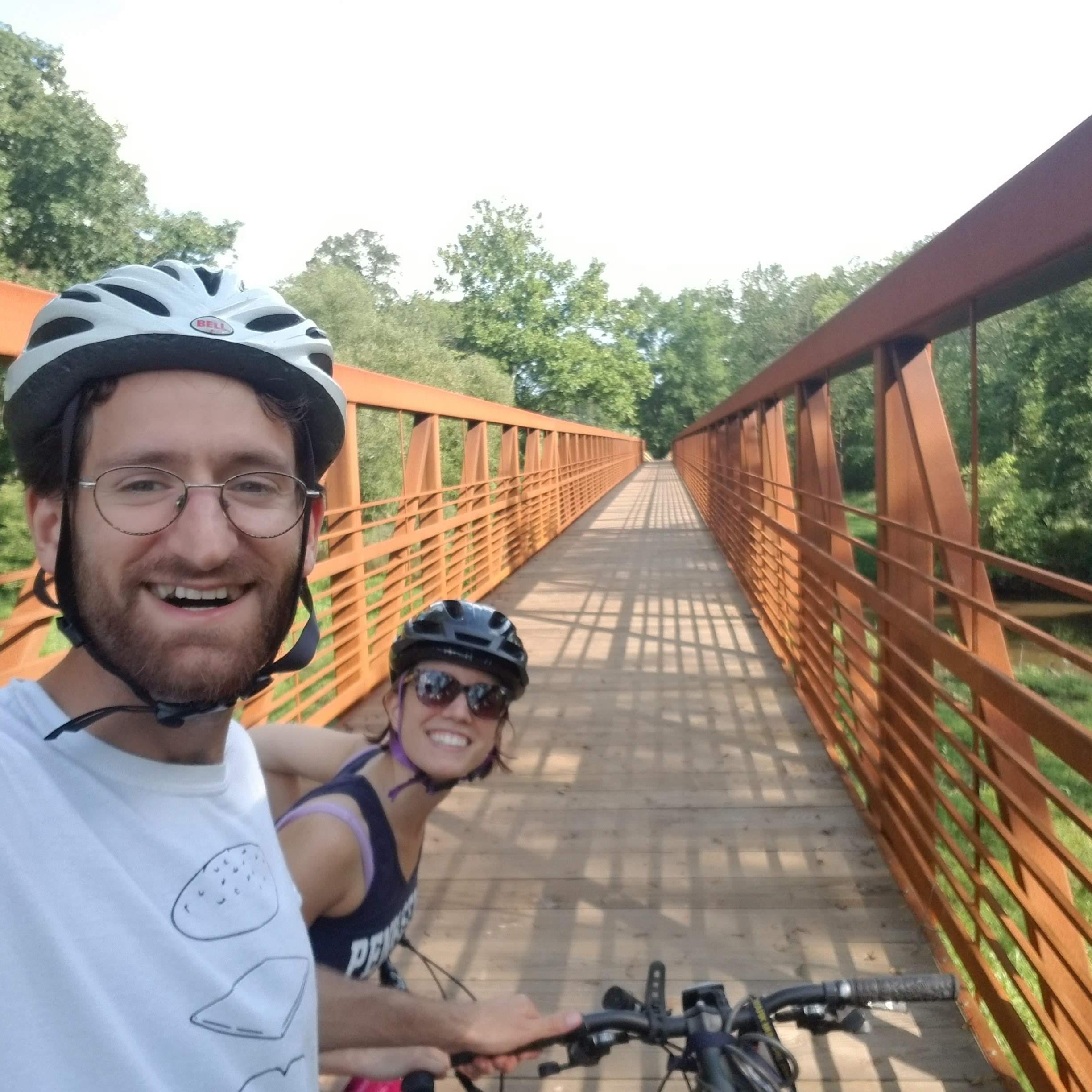 The summer Jackie finally learned to ride a bike! Hopewell, NJ. August 2020.