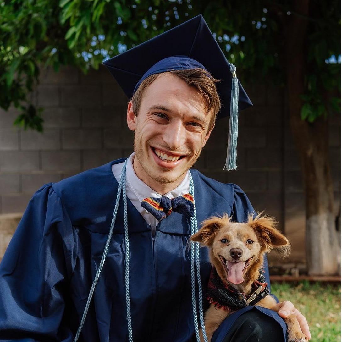 Kevin & Peanut the summer of 2019