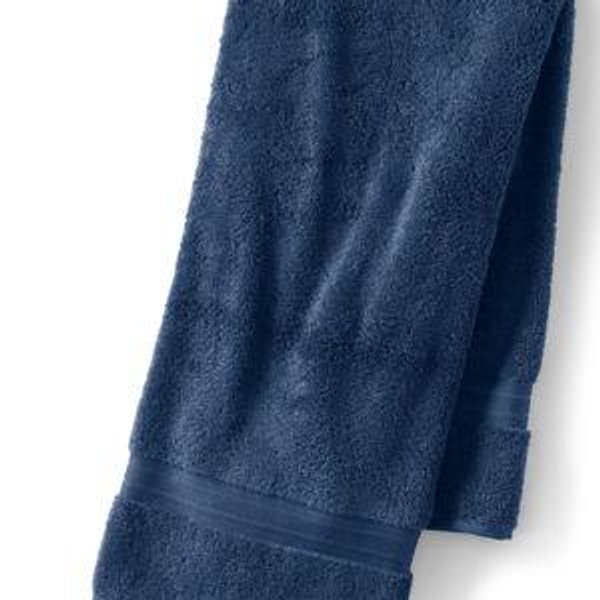 Cotton Bath Towel Set - Premium Supima Deep Sea Navy