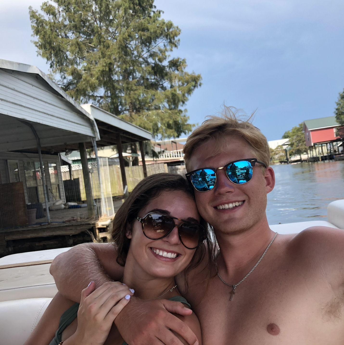 We love weekends down at "the camp" in Louisiana!