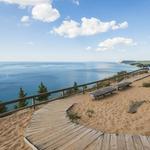 Empire Bluff Trailhead