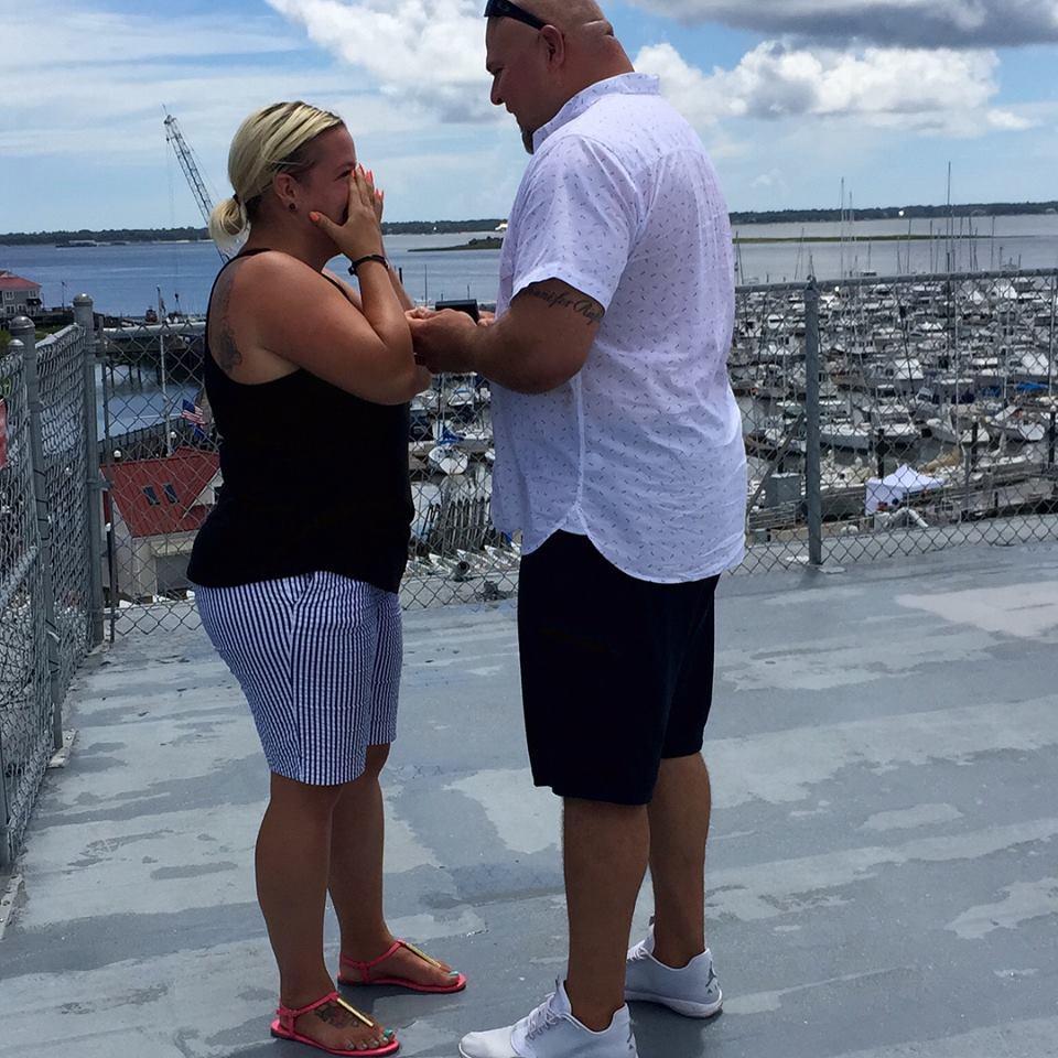 First comes shock....