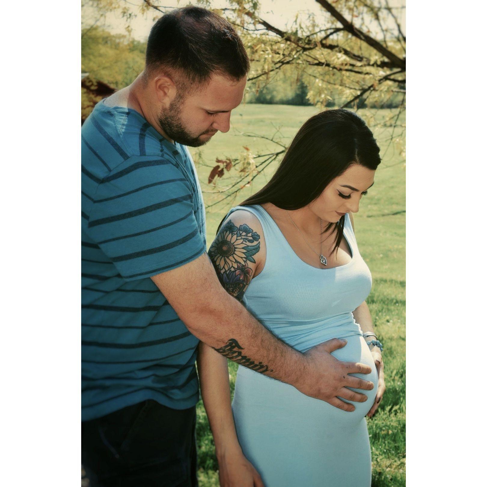 Celebrating our boy- our biggest joy.