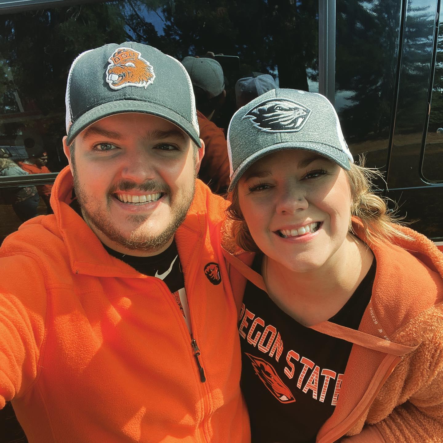 Let's go Beavs! 