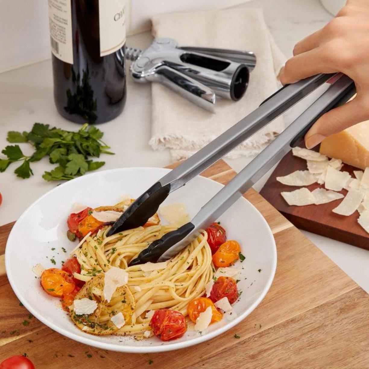 OXO Good Grips 9-Inch Locking Tongs