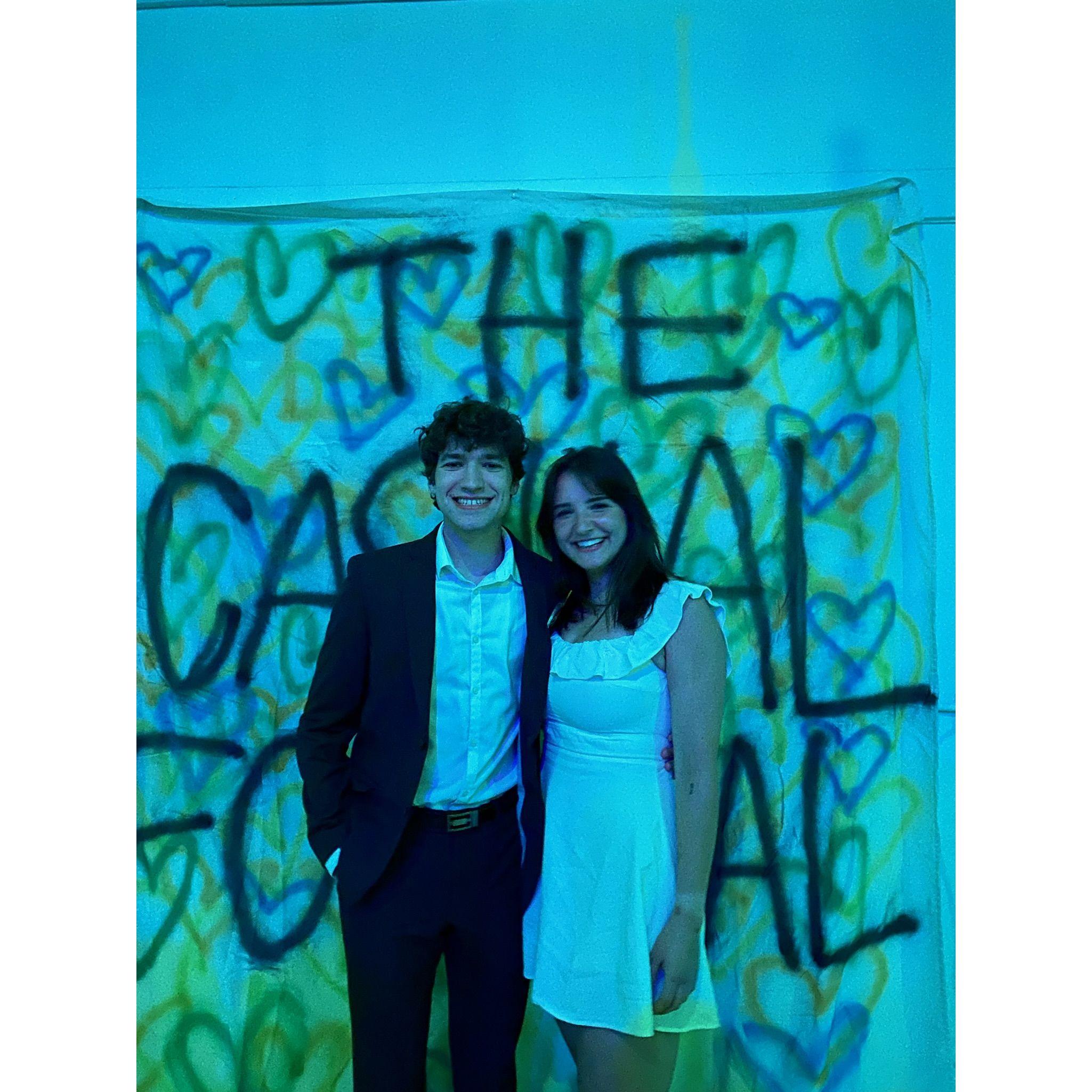 Some would argue we were practically dating at the time this photo was taken... we were toootally just friends.