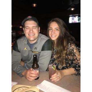 My 21st birthday at Soggy's, September 2018