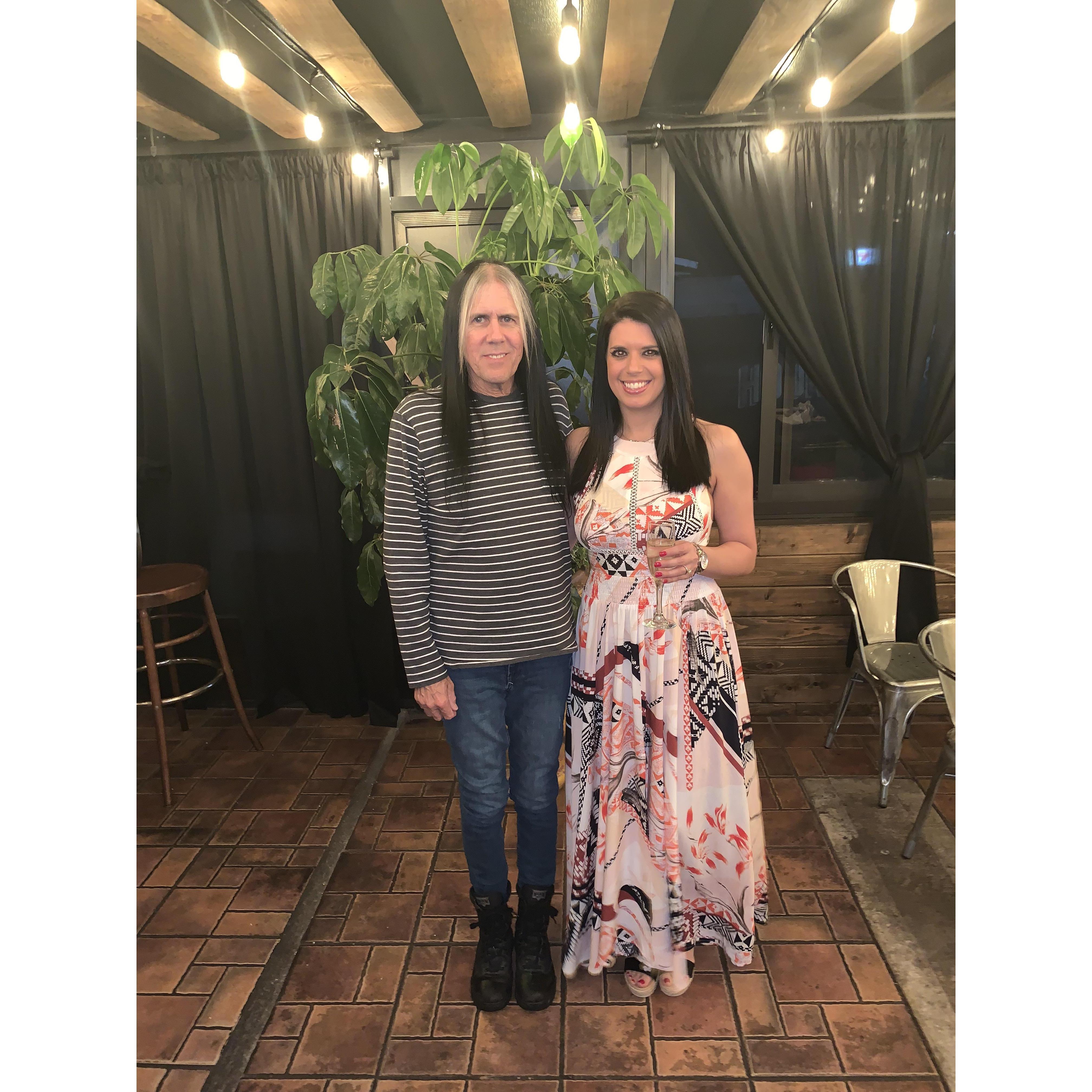 Sam's Dad Kevin