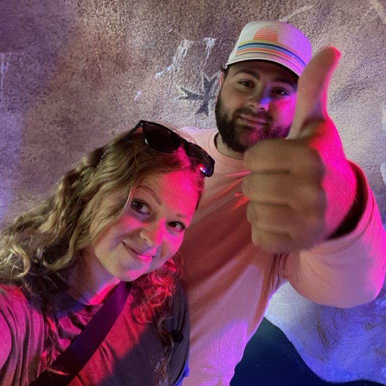 Weekend trip to Door County where Hanna won in mini golf!