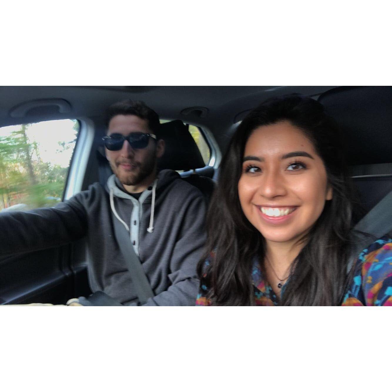 Our First Picture Together - 2017