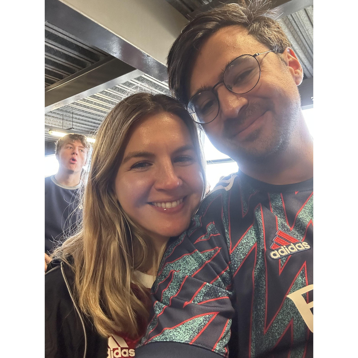 A glorious Arsenal match - North London, UK
