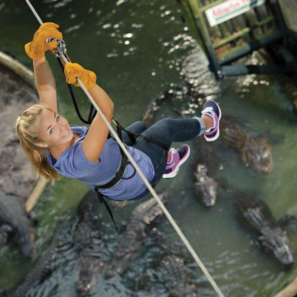 Alligator Farm Zip Line Tickets