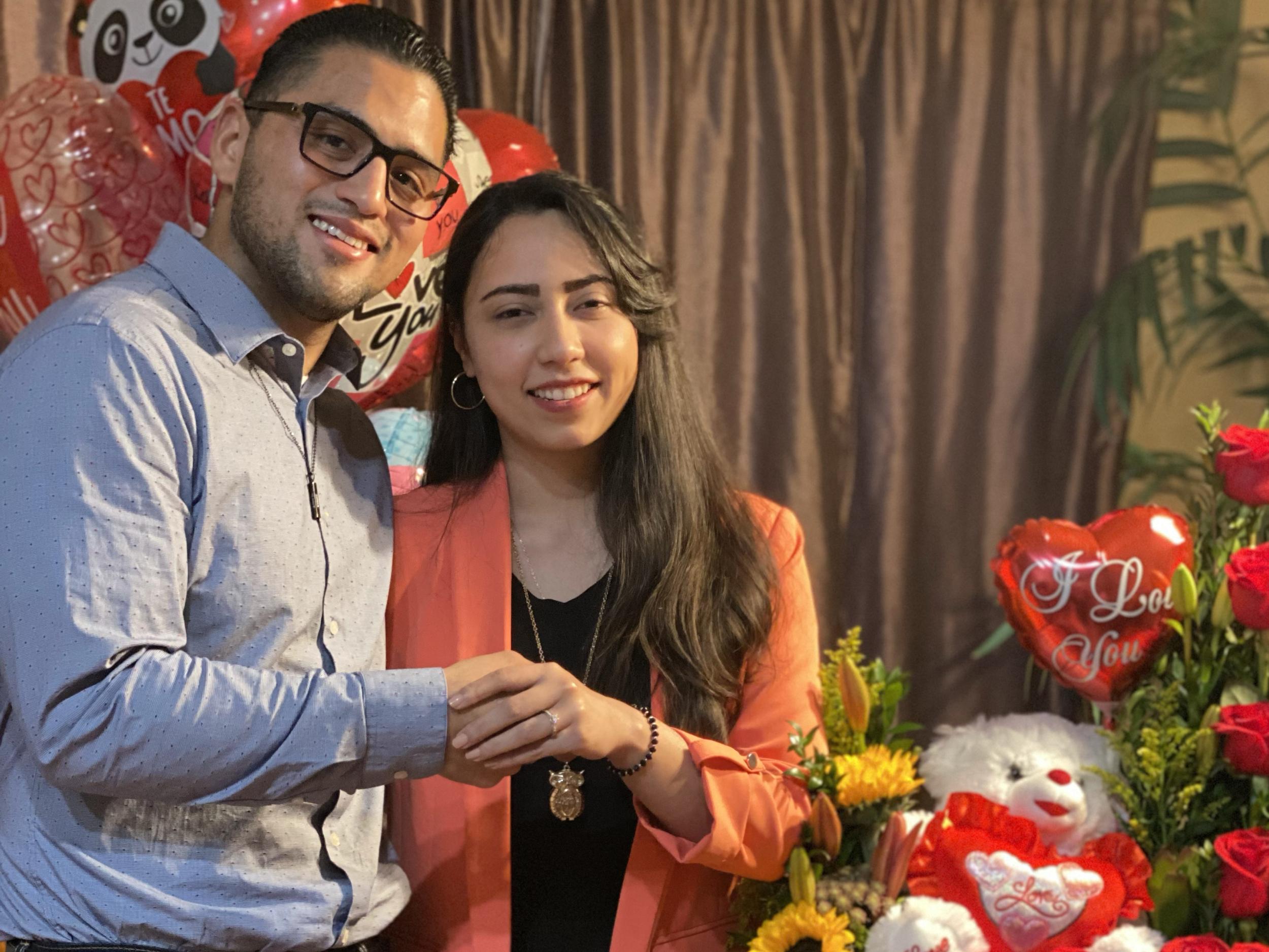 The Wedding Website of Andrea Espinoza and Miguel Ruiz