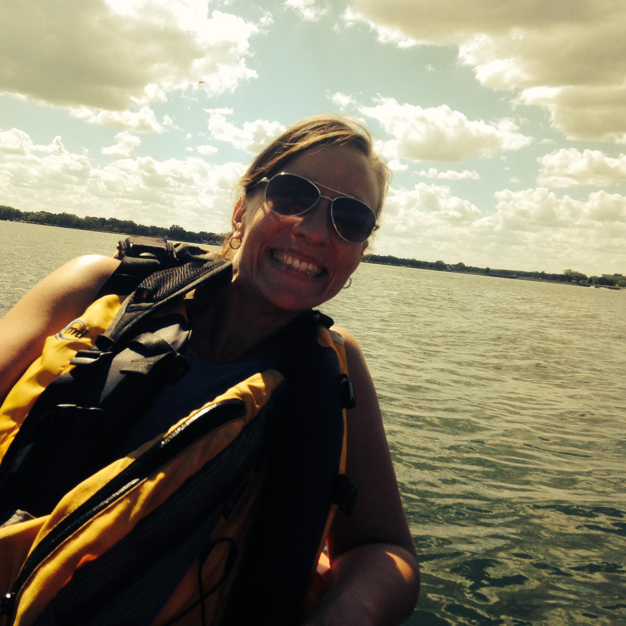 Just another day off the Isthmus