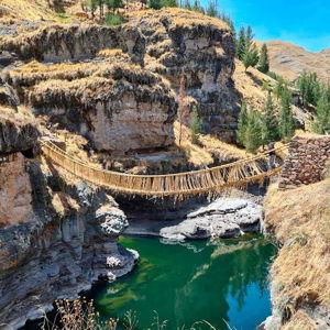 Queswachaka : Tour Inca bridge