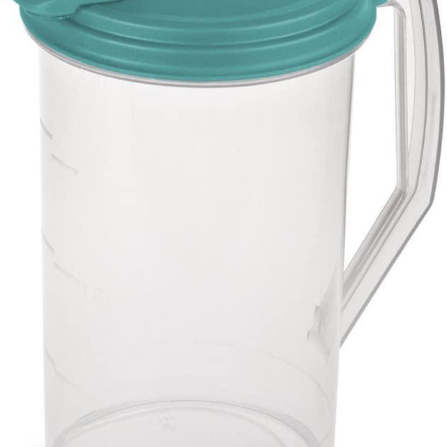 Sterilite 2 QT, Round Pitcher, AS Shown