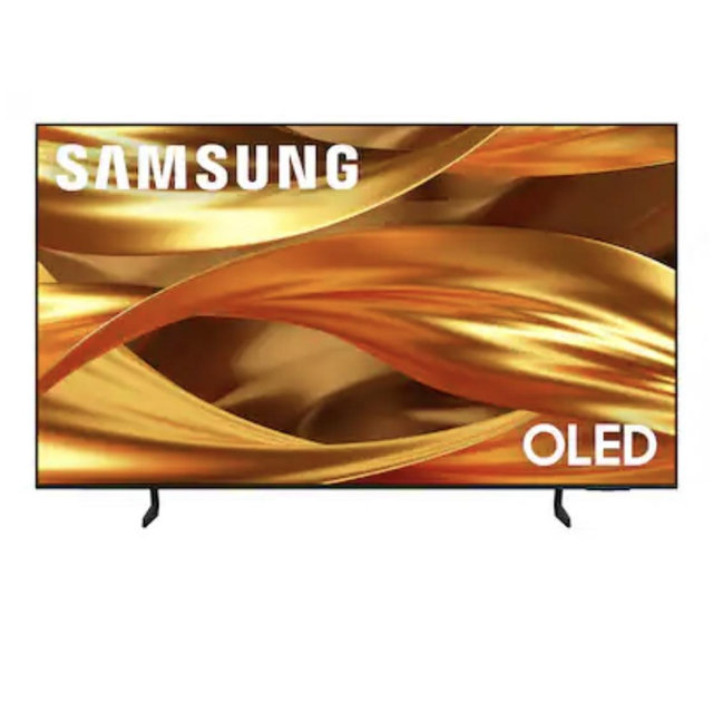 Samsung - 65" Class S84F OLED 4K UHD Vision AI Smart Tizen TV (2025)