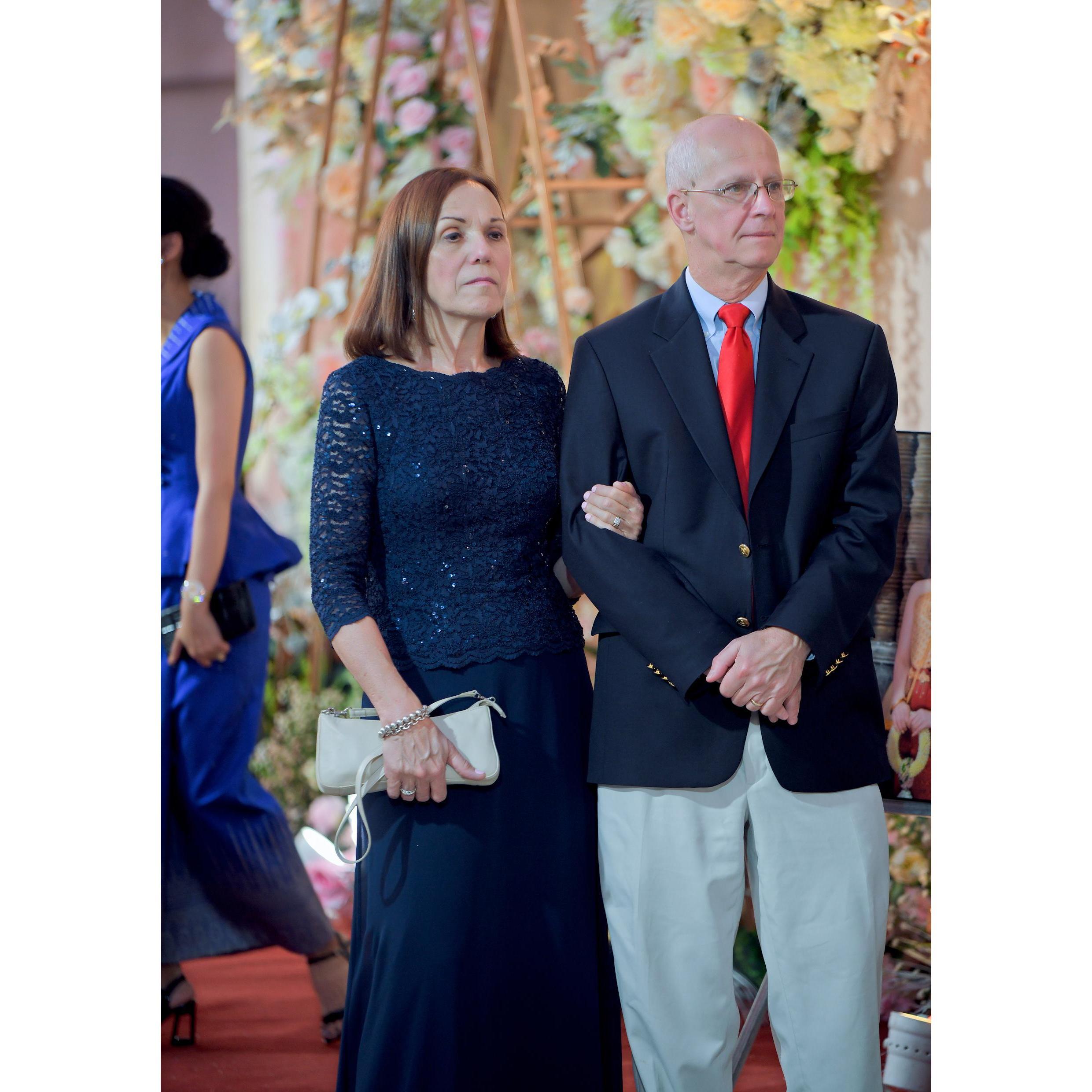 Mom and Dad