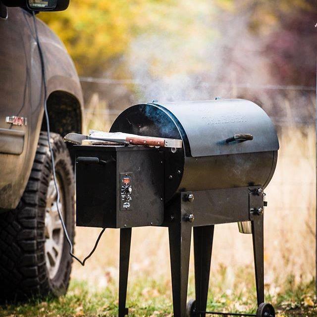 Tailgater Grill - Silver