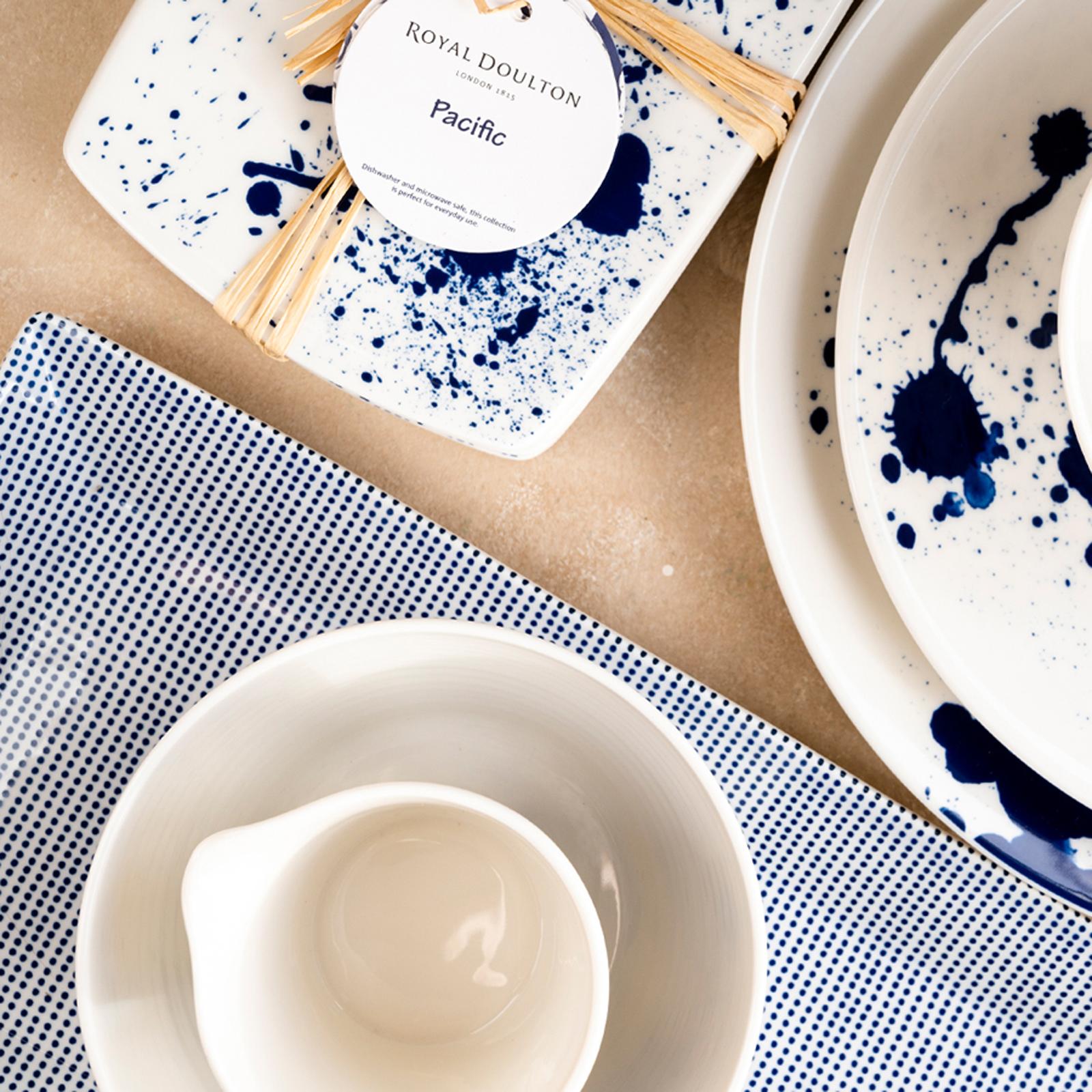 Royal Doulton, Pacific Rectangular Serving Tray | Zola