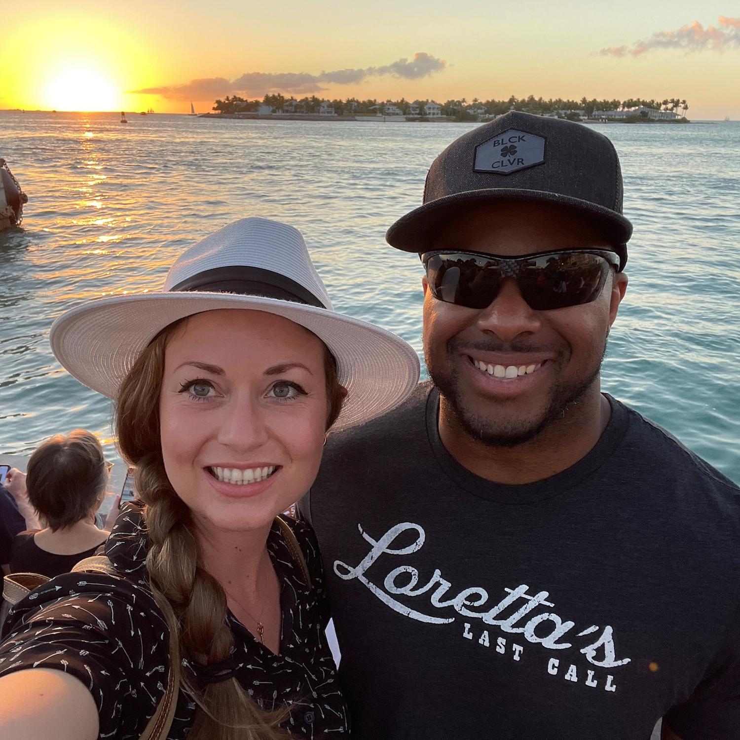 Sunset in the Keys