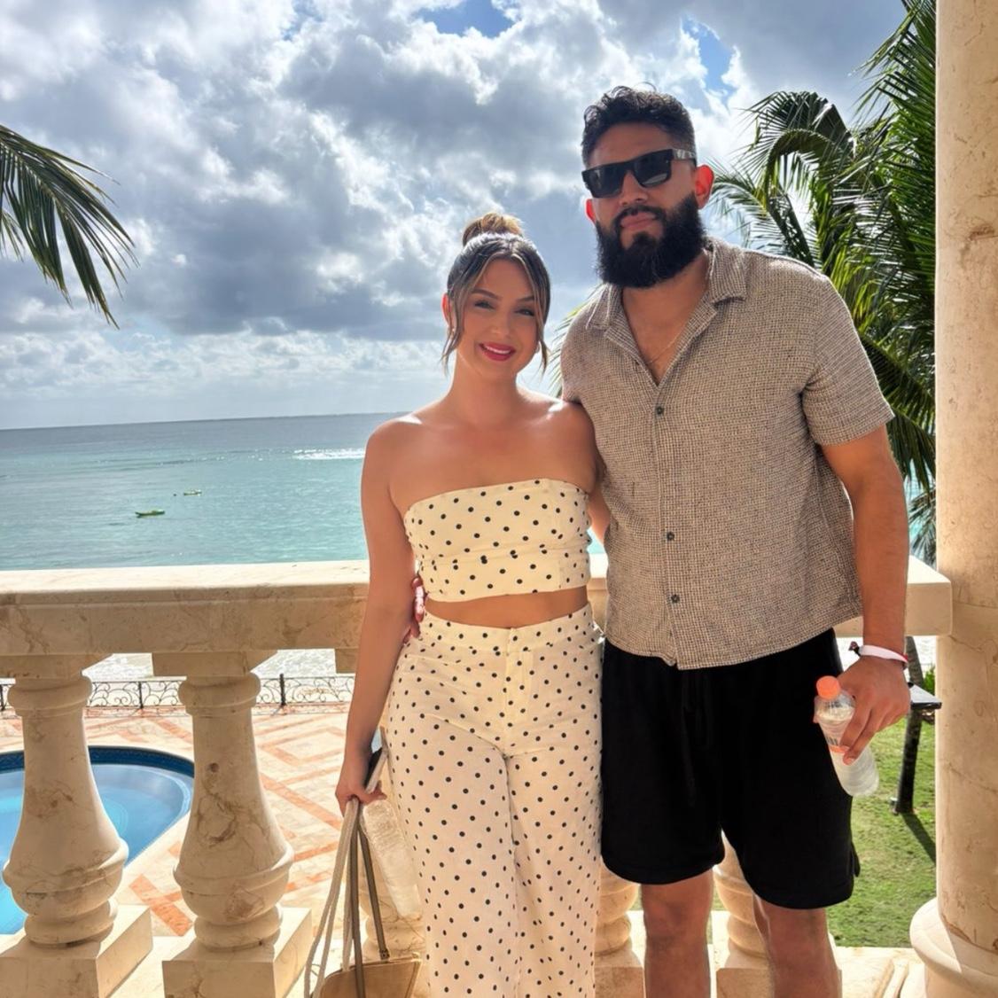 Checked out our wedding venue in Playa Paraiso, Mexico, January 2026
We cannot wait to celebrate with each and everyone of you at this same location February 14, 2027