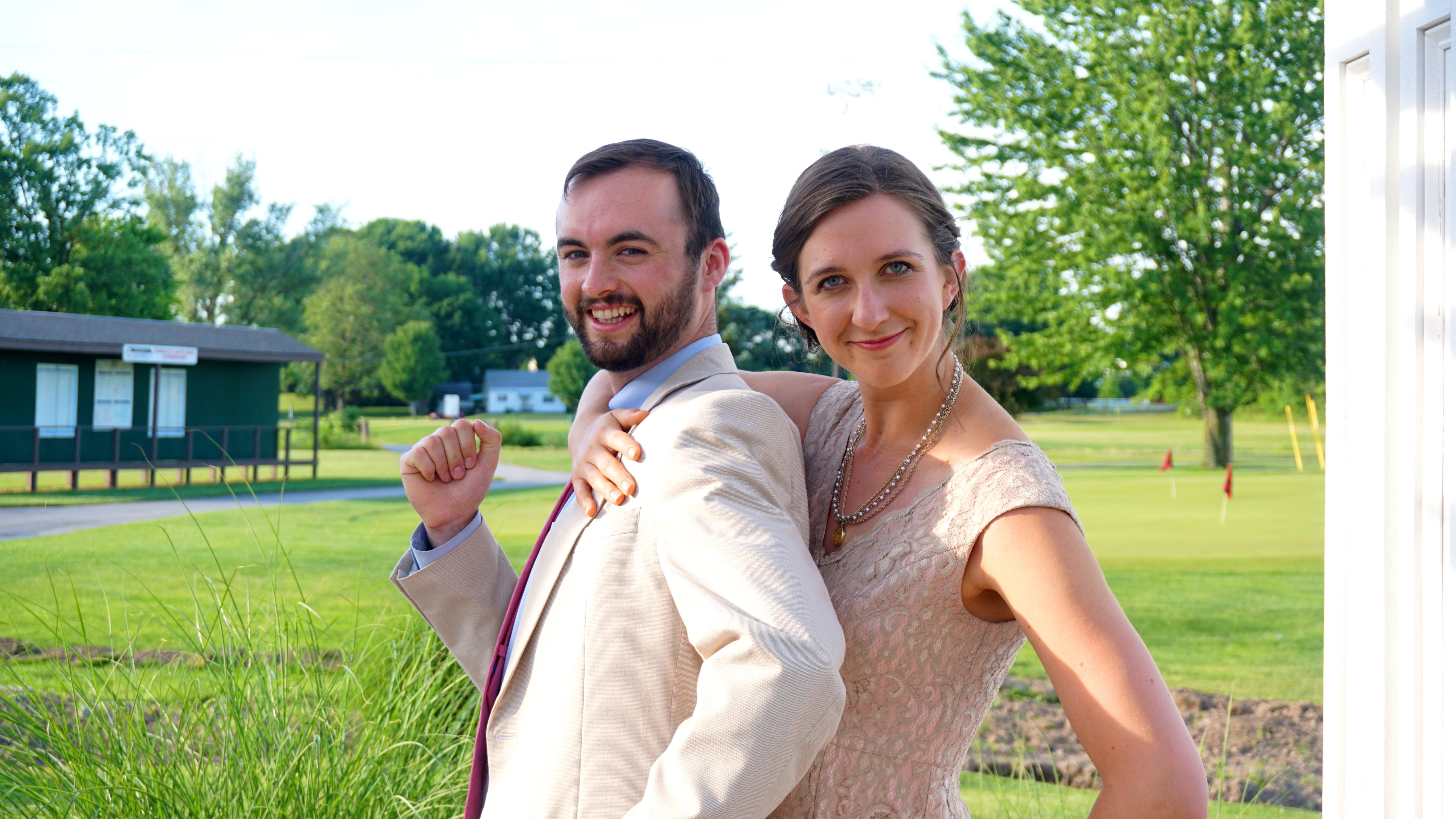 The Wedding Website of Ellie Garbade and Terance Walsh