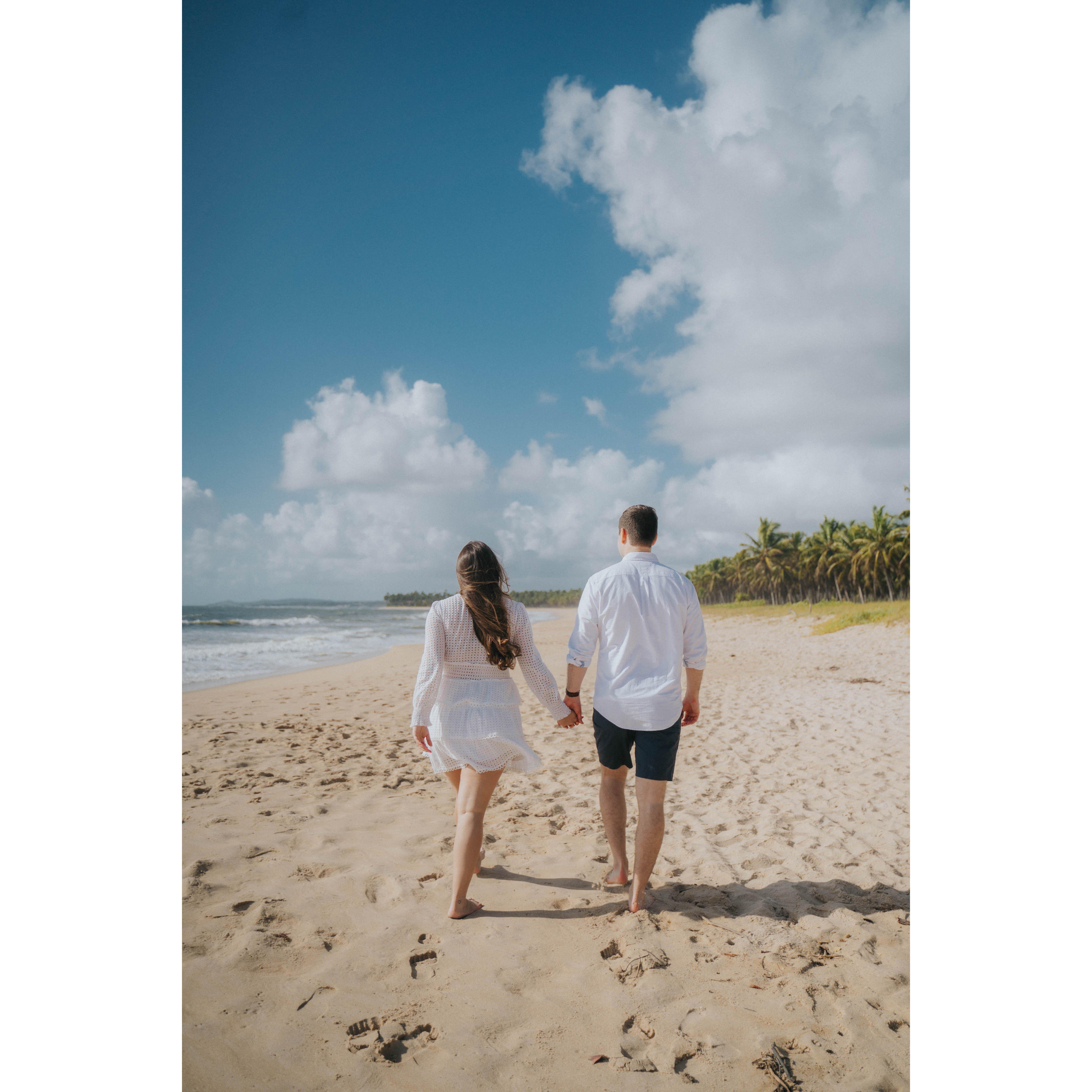 Janeiro de 2023 — Ensaio de noivado 📸 🤍