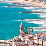 Sitges Beach