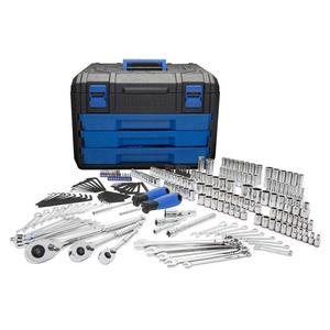 Kobalt 227-Piece Standard (SAE) and Metric Mechanic's Tool Set with Hard Case